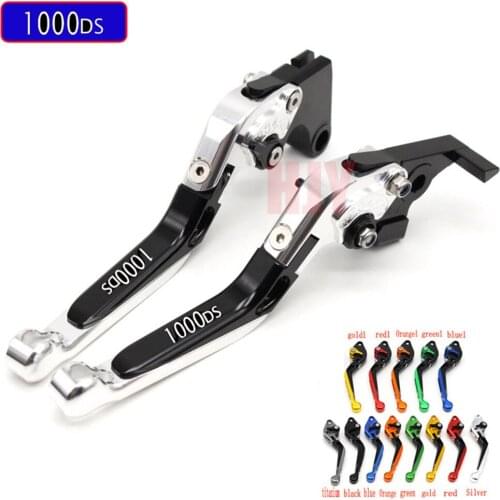 Adjustable Folding Extendable Motorbike Motorcycle Brake Clutch Levers For Ducati MTS1000SDS DS MTS 1000 2004-2006