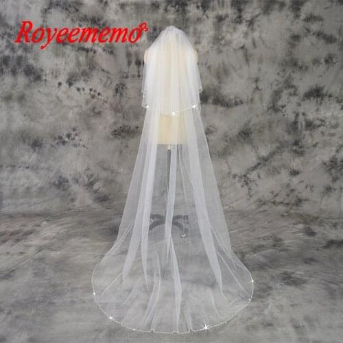 Royeememo Wedding Veil