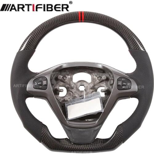 Carbon Fiber Steering Wheel for Renault Megane ,Clio