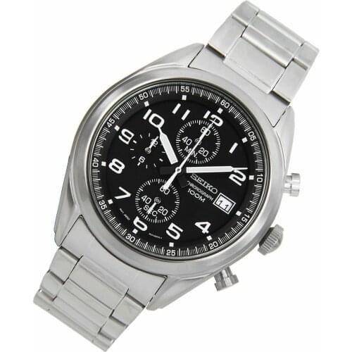Seiko Mens Waterproof Watch