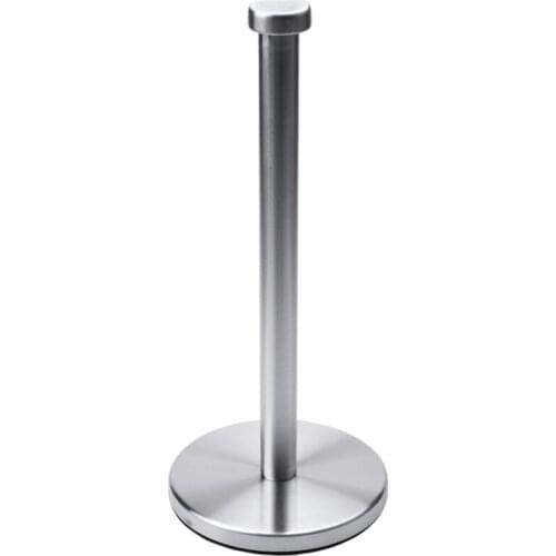 Stainless Steel Roll Paper Towel Rack Kitchen Tissue Holder Bathroom Toilet Paper Stand Napkin Rack House Tool
