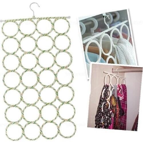 Tie and Shawl Hanger 28 Ring