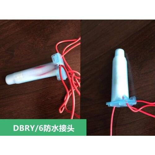 Zanchen Waterproof Direct Bury Wire Cable Splice Kit , 18-10 AWG, Low & High Voltage - 600V Max, Great For Irrigation 2-Wire App