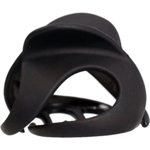 Geometric arc Style Women Ladies Hair Clips For Girls Hair Claw Acrylic Barrettes Hair Crab Clamp Hair Accessories Vintage clip