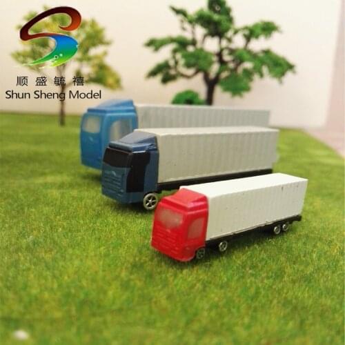 1:200 truck abs plastic scale model truck