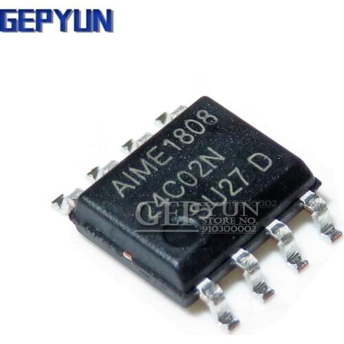 10PCS AT24C02 AT24C02N SOP8 SOP AT24C02 SMD AT24C0 Gepyun