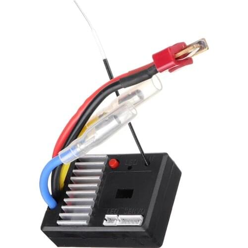 144001 1/14 RC Car Spare Parts Receiver Receiving Board Circuit Board ESC 144001-1311 Car Accessaries