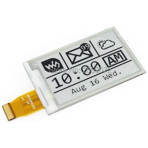 2.7inch e-paper lcd 264x176 e-ink raw display