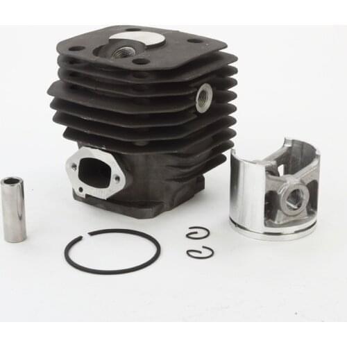 262 CYLINDER KIT FOR HUS. 261 262XP CHAINSAW CHROME PLATING ZYLINDER BLOCK & PISTON RING PIN ASSEMBLY SAW PARTS
