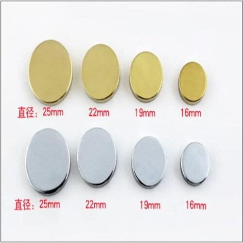 4pcs/lot Pure copper mirror nail cover advertisement nail decorative cover acrylic glass decorative nail