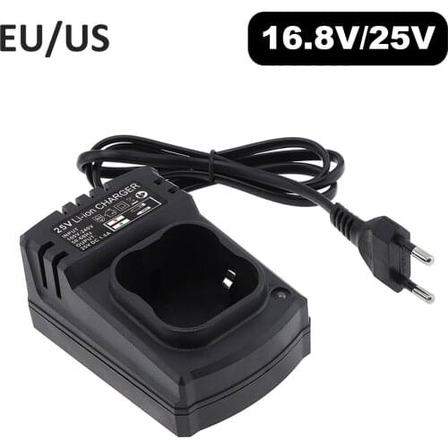 80cm DC 16.8V Portable Lithium Battery Rechargeable Charger 100-240V Power Source for Electrical Screwdriver