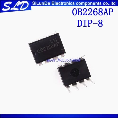 Free Shipping 20pcs/lot OB2268AP 2268AP OB2268 DIP-8 new and original In Stock