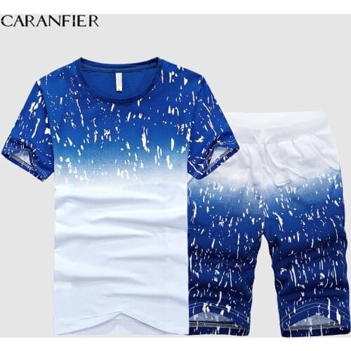 CARANFIER Men's Warm Tracksuits