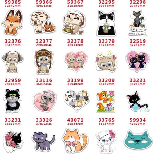 Choshim Diy accessories Cartoon flat back planar resin diy decoration crafts accessories 10pieces,DIY handmade PR59365