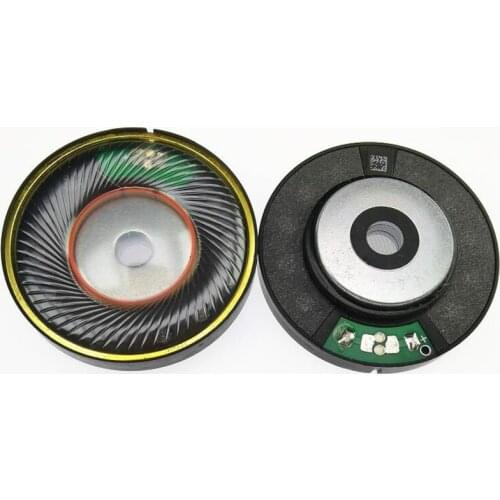 40mm speaker unit with internal code unit subwoofer Loud field Beautiful voice 2pcs