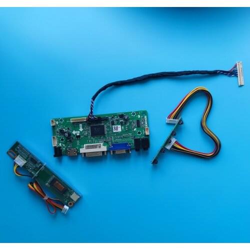 For LP133WX1(TL)(A1) Controller board Monitor Kit LCD DVI 13.3" 20pin VGA HDMI Screen panel 1280X8001 Lamps