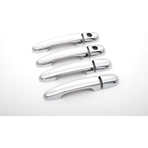For Toyota Corolla 03-09 Chrome Exterior Door Handles Covers Chromium Styling Free Shipping