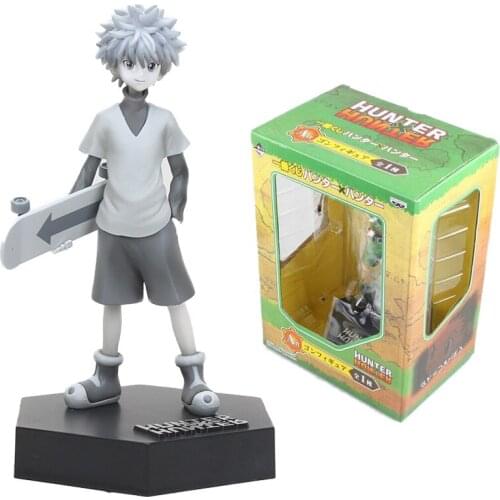 Carton toy Hunter X Hunter Toys Gon Freecss PVC Action Figure Hunter X Hunter Killua Tsuioku Collection Model Dolls kids gifts