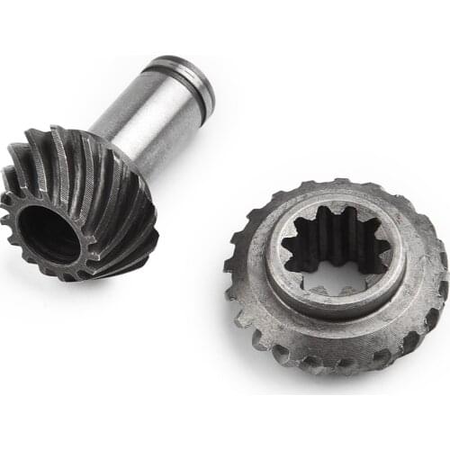 Kit Trimmer gear assy Attachment Fitting Rice machine High carbon steel