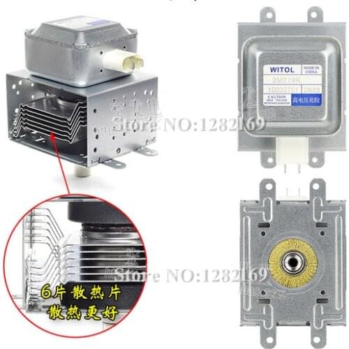 Microwave Oven Magnetron WITOL 2M219K (Four holes),Microwave Oven Parts