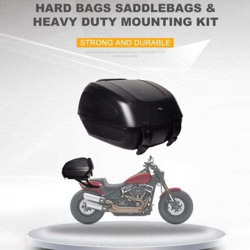 MOJINLI Motorcycle Luggage Racks