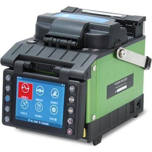 New Model Digital Portable Handheld JILONG KL-520 Optical Fiber Fusion Splicer JILONG KL-520/Fusionadora de Fibra optic