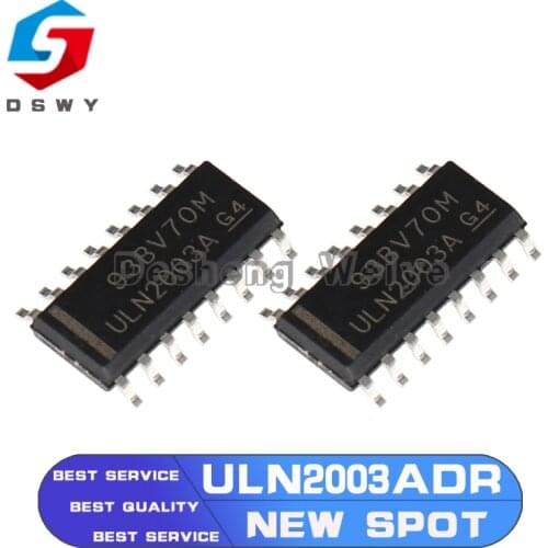 10-20PCS ULN2003A SOP16 ULN2003ADR ULN2003 2003 SOP-16 SMD New and Original IC Chipset