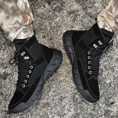 Leisure Shoes Men Casual Flat Shoes Fashion Sneakers High Top Sneaker Hightop Mens Wear For 2020 Mens Hot Sale