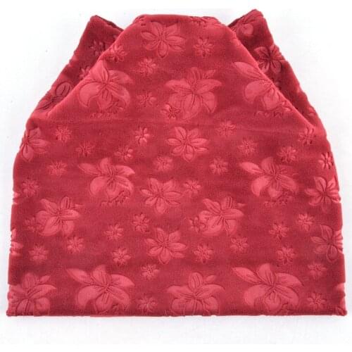 VEITHDIA Autumn Winter Womens Beanies Cat Hat Ladies Warm Velvet Skullies Cap with printing Ear Flaps Cute Girls Bonnet Touca