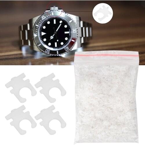 1000Pcs Watch Time Crowns Stopper for Battery Replace Wristwatch Time Battery Saver Watch Repair Tool Accessory for Watchmaker