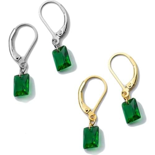 Q39C French Brass Earring Hook 100 Pcs Personalized Decoration in Gold and Silver Backs Kit for Jewelry Making Bag Gift Adult