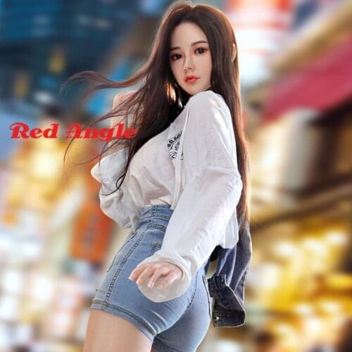 159CM Top Quality Lifelike Jerry Breast Sexy Women Love Toys for Adult Realistic FULL Silicone Vagina Anus Sex Dolls for Male