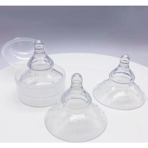 1/2pcs/Set Silicone Nipple Protectors Feeding Mothers Nipple Shields Protection Cover Breastfeeding Mother Milk Silicone Nipple