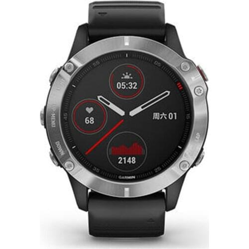 GPS smart watch men Garmin Fenix 6,Heat and Altitude Adjusted V02 Max, Pulse Ox Sensors and Training Load Focus smartwatch
