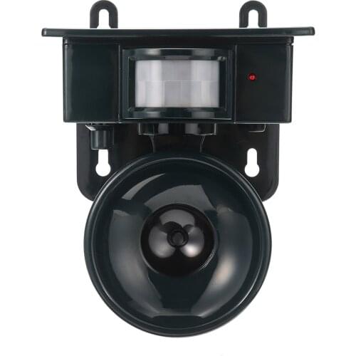 Ultrasonic Bird Repeller PIR Motion Sensor Repellent Outdoor Garden Pest Bird Cat Dog Repellent Garden Supplies