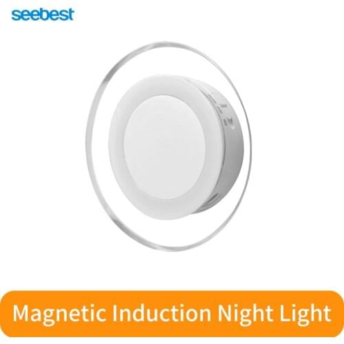 Xiaomi Seebest Smart Night Light 0 Seconds Wake Up, Comfortable Soft Light, Dual Sensors for Human Body and Light