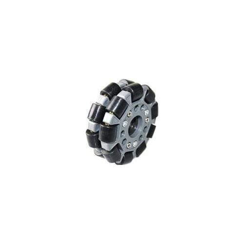 2pcs/lot .100mm omni-directional wheel,4 inch Omni wheel, with Metal Hub,for robot competition wheel Robocup/Robocon,DIY, Robot
