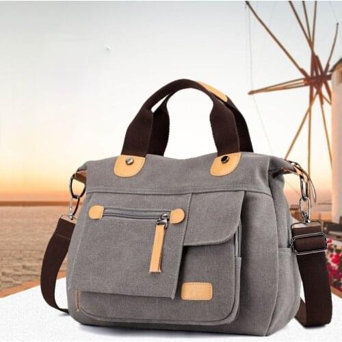 Women Crossbody Bag Casual Tote Womens Handbag Canvas Large Capacity Bags for Women Purses and Handbags Crossbody