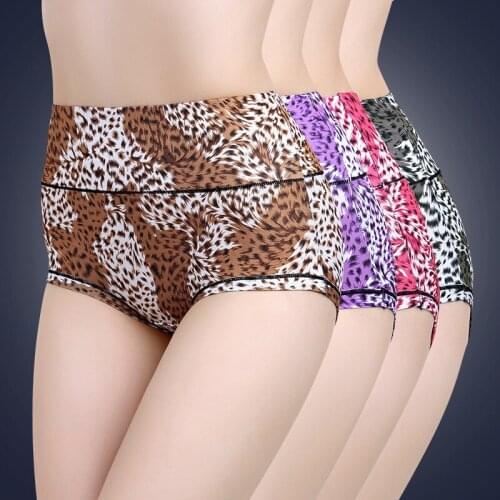 New Arrival Underwears Women Briefs Lingeries Plus Size 5XL High Waist big dot printing Stone big size womens Panties