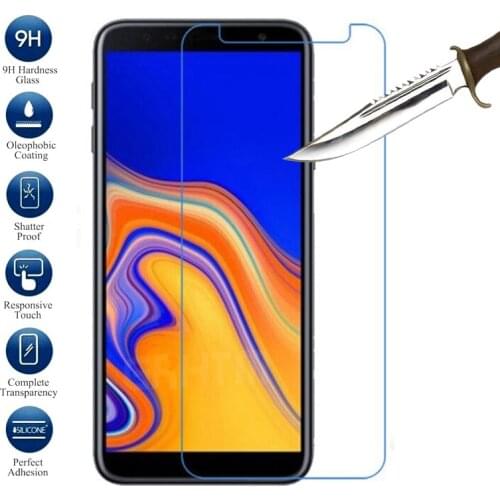 1-3PCS Screen Protective Glass Tempered Glass For Samsung j6 plus A 40 A 31 30 Protector Glass Screen armored safety Glass film