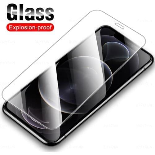 1Piece Tempered Protector Glass For iphone 13 Pro Mini Max 13Pro 13Mini Transparent HD Protection Protective Phone Screen Film