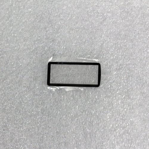 2PCS Shoulder small Externe Vitre Outer Glass screen Repair part For Nikon D7500 SLR