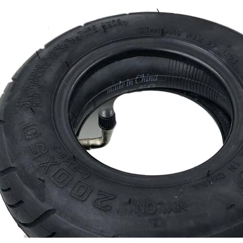 200x50 Inner + Outer Tires 8\"x2\" Abrasion Resistant Electric Scooter