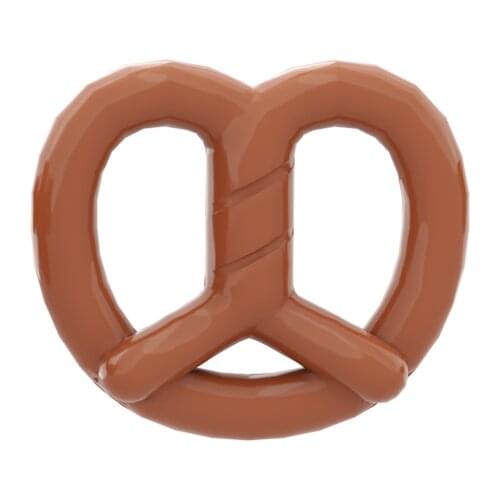 35PCS Pretzel Building Blocks Compatible Major Brand Kids Toys 10170 Early LearningMOC Education Gifts