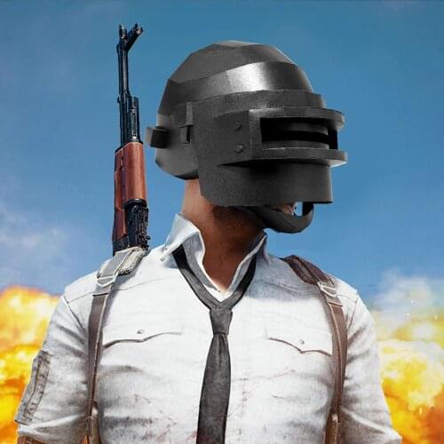 3D Paper Mask Fashion Three Lever Head Costume Cosplay DIY Paper Craft Model Mask Christmas Halloween Prom Party Gift