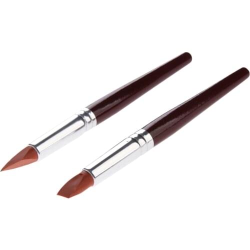 5Pc Artist Paint Brush Silicon Color Shapers for Painting Sculpting Clay Molding