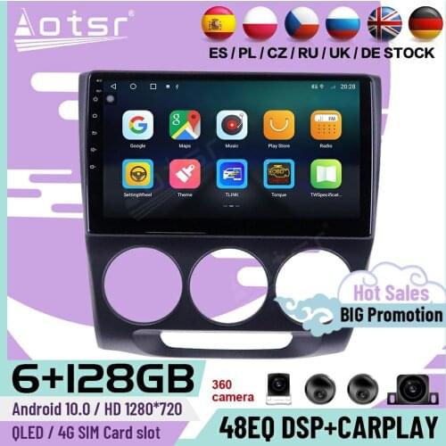 6+128G Carplay Multimedia Stereo Android Player For Honda Crider 2013 2014 2015 2016 GPS Navigation Car Radio Receiver Head Unit