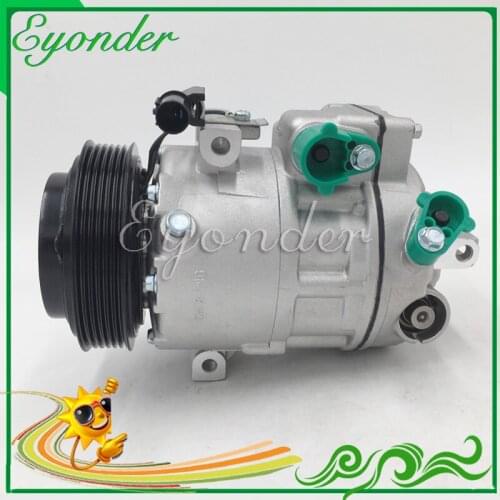 A/C AC Air Conditioning Compressor Cooling Pump for Hyundai Santa Fe SantaFe II CM 2.0 2.2 977012B700 977012B750 351001281
