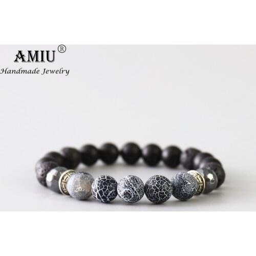 Синие браслеты AMIU China At AliExpress
