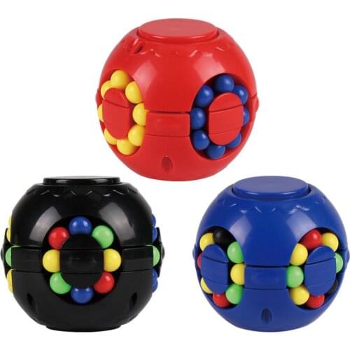 Антистресс Antistress Toy Hamburg Stress Spin Fidget Toys Fingertip Anti Stress Figet Toys Development Decompression Toy